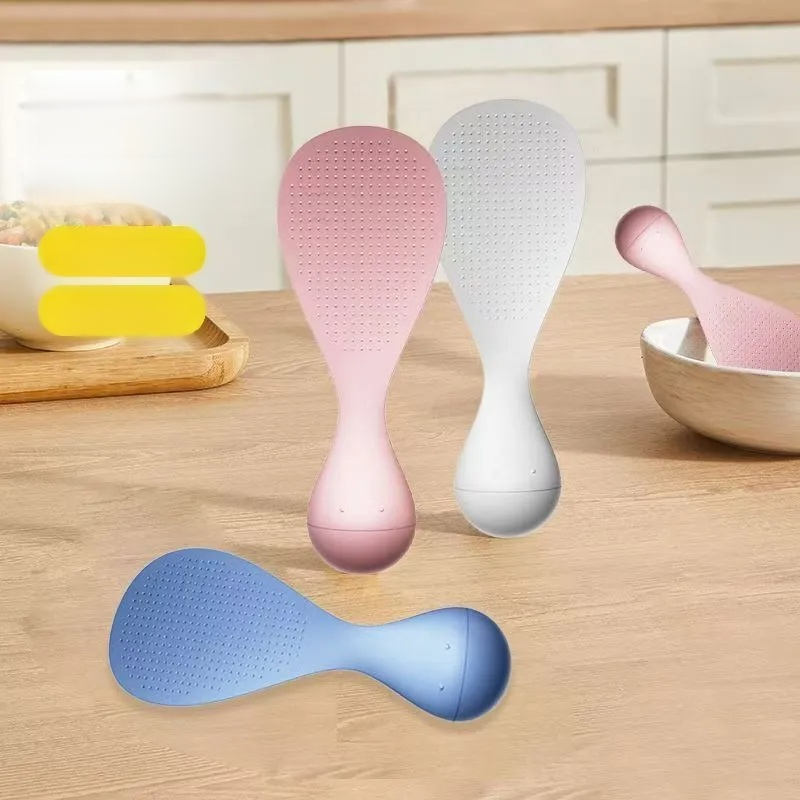 Non-stick Rice Paddle with Stand for Kitchen