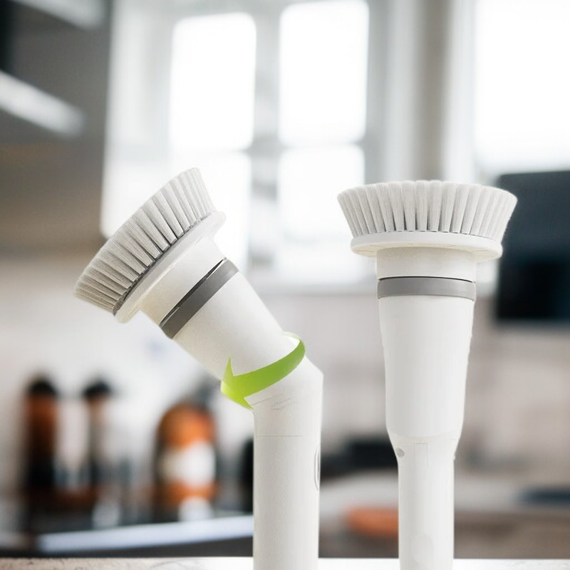 무선 전동 변기 브러쉬 다용도 욕실 청소기 6종 세트