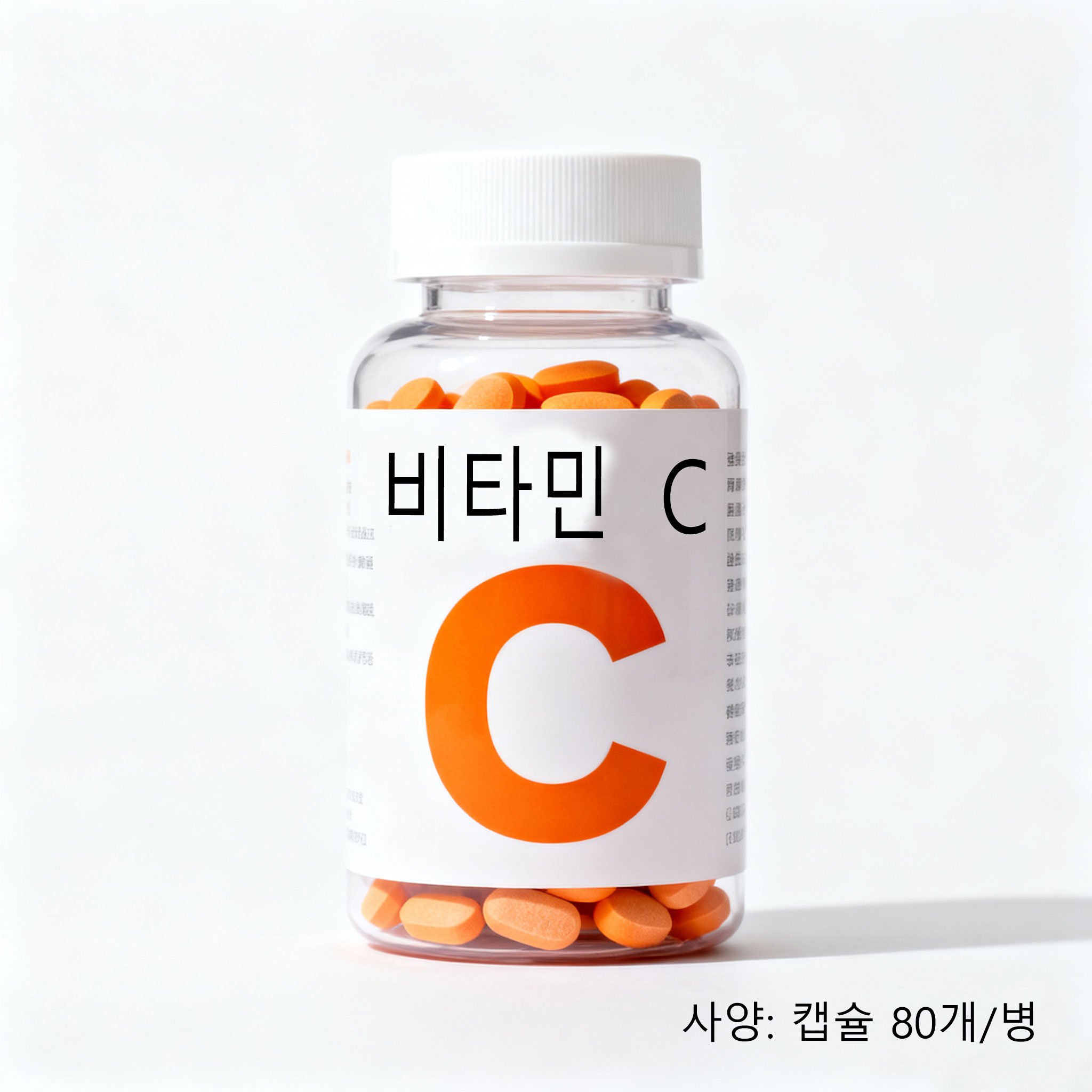 고함량 비타민C 영양제 사진