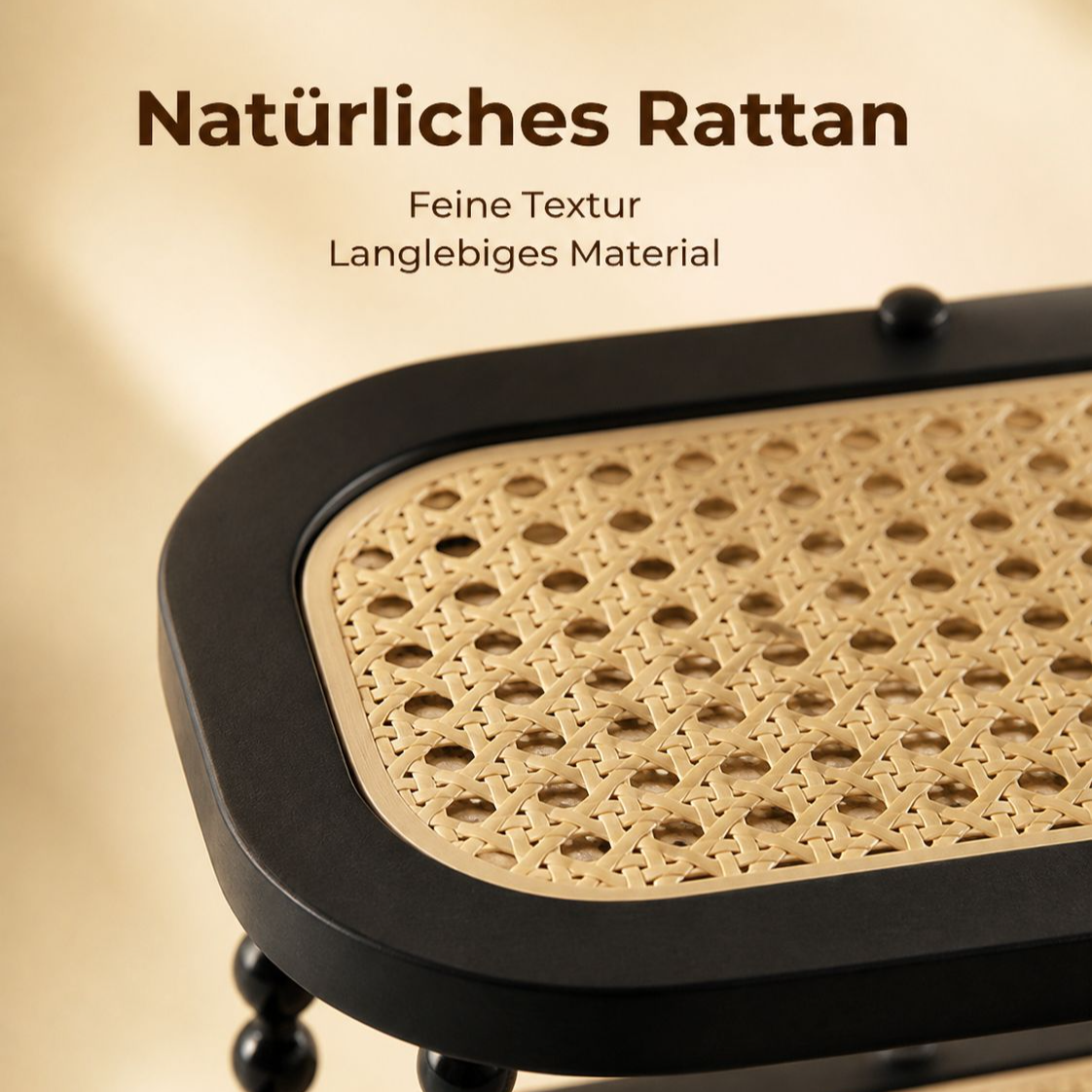 Standschuhregal aus Rattan, schräg, mehrlagig und vielseitig einsetzbar