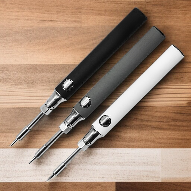 Tragbarer kabelloser Lötkolben USB-Aufladung 8W Lötwerkzeug-Set für Heimreparaturen