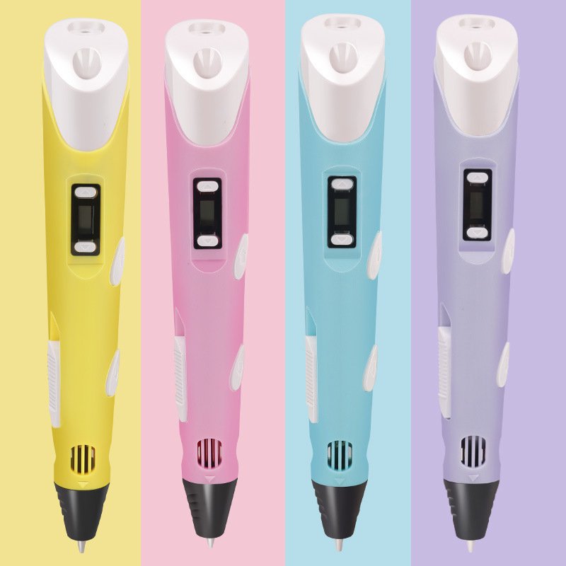 Bolígrafo 3D creativo para niños, juguete educativo para crear modelos