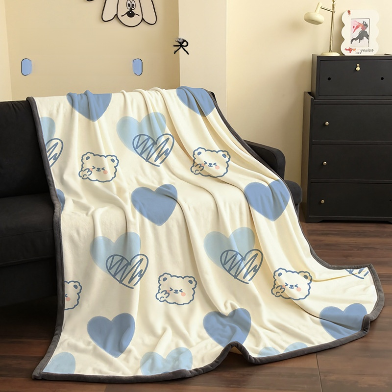 Multifunktionsdecke für Sofa/Büro/Baby Ganzjährig verwendbar