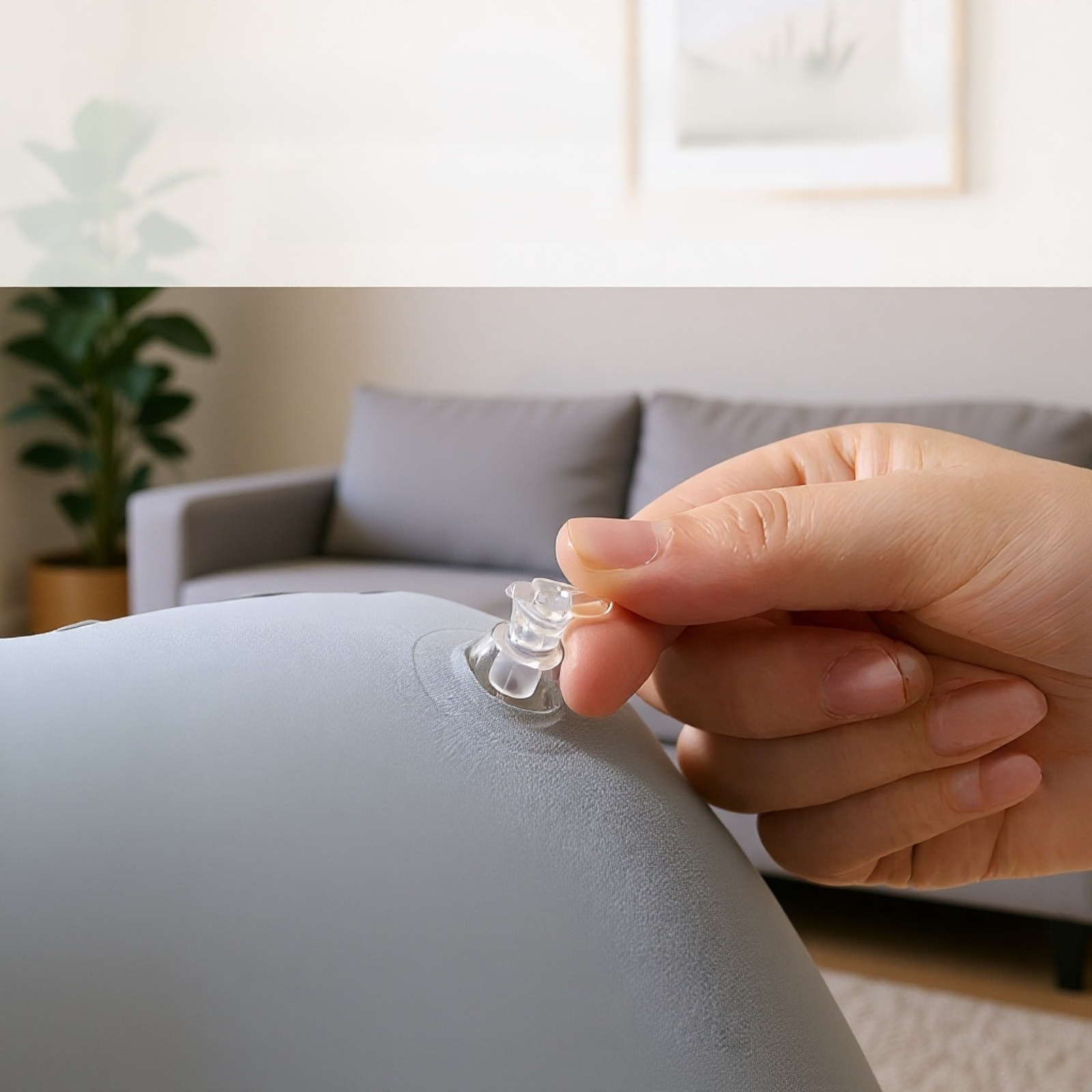 وسادة سفر قابلة للحمل وخفيفة الوزن