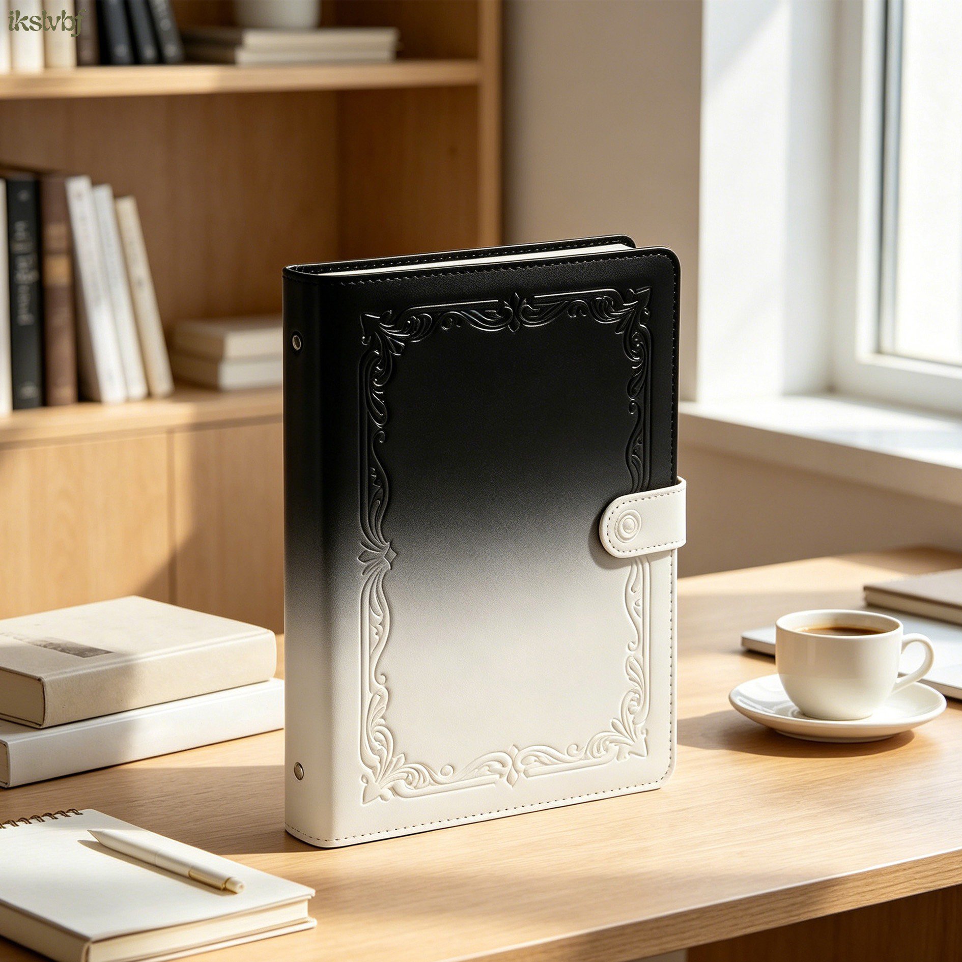 Thickened hardcover document booklet
