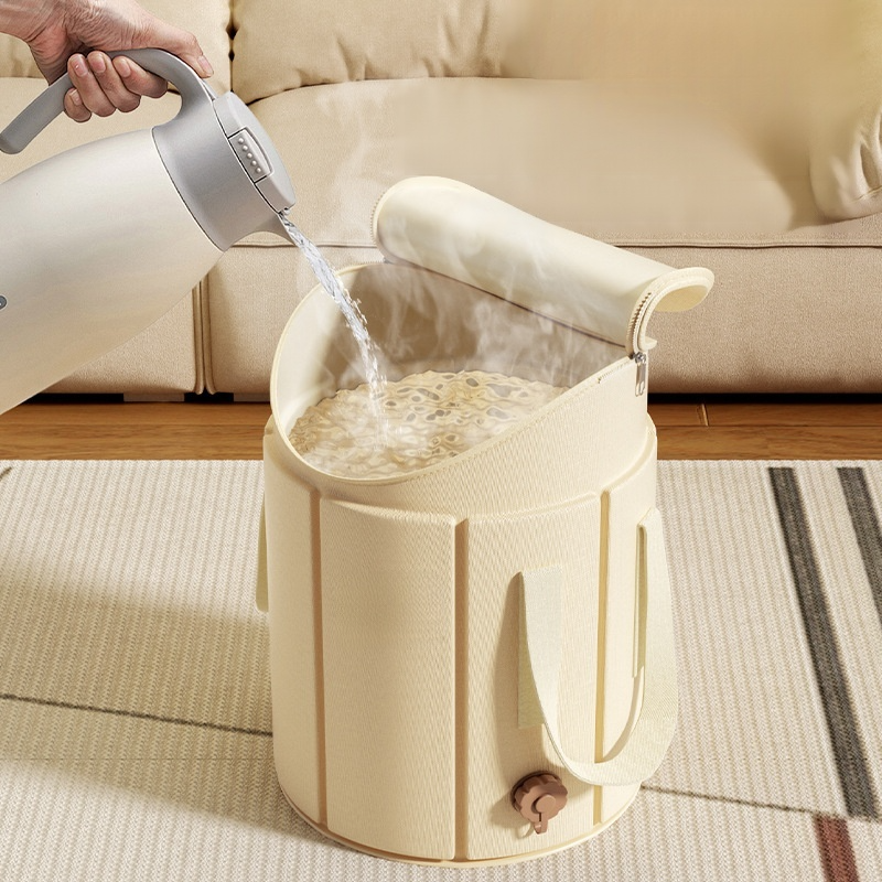 Portable, Extra-Deep, Insulated Foot Soaking Tub