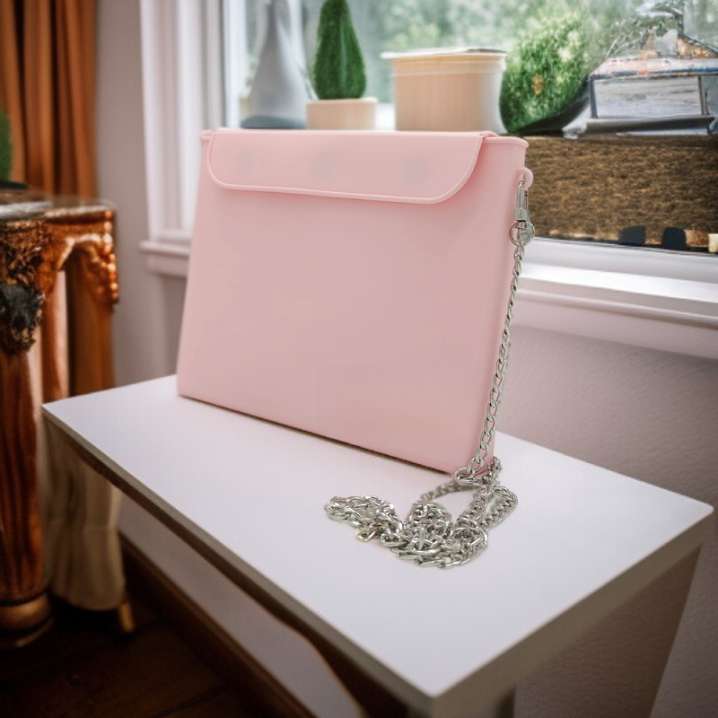 حقيبة مكياج سيليكون عصرية للسيدات للسفر