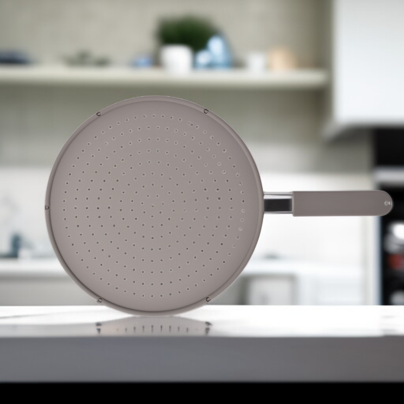 원형 기름 튀김망