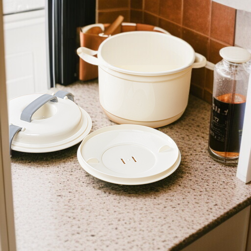 식품급 소재 도시락 불가 밥 라지 찜통 전자레인지 용품 찜통