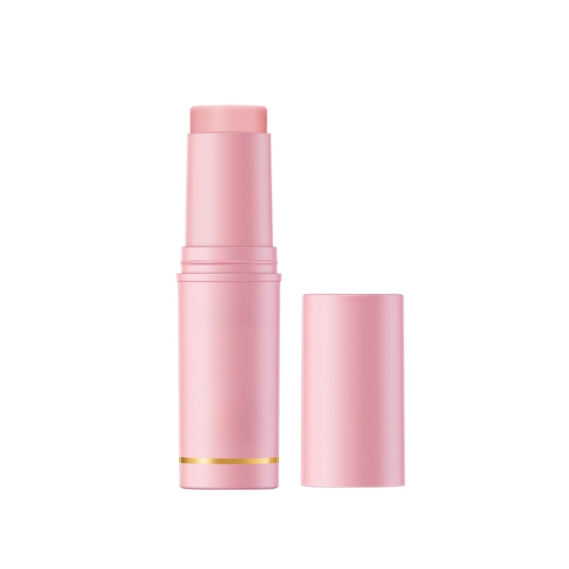 粉色妝前保濕多功能補水棒（唇頰兩用）