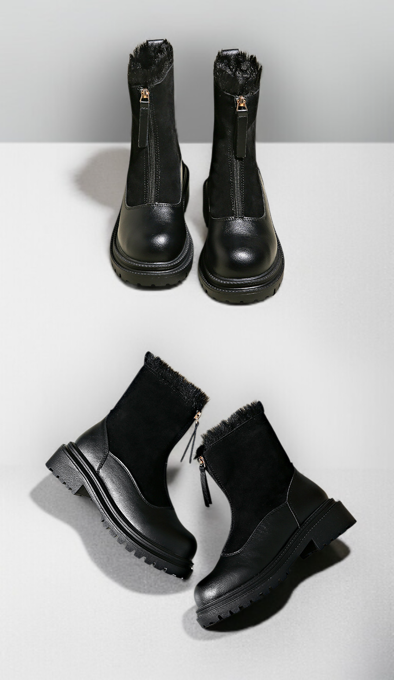 미끄럼 방지 밑창 여성 겨울 부츠