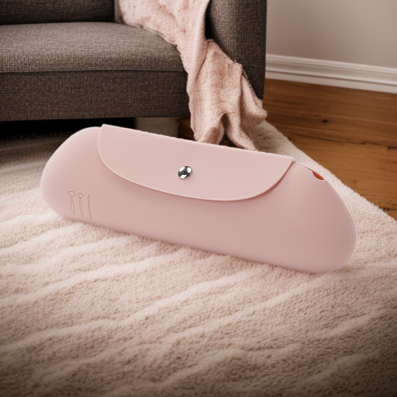 실리콘 저장 뷰티백 메이크업 브러시 도구 수납백