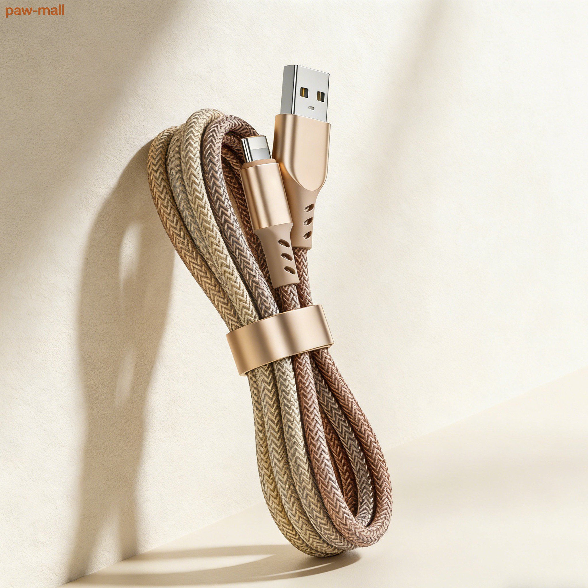 Durable fast charging cable for daily use
