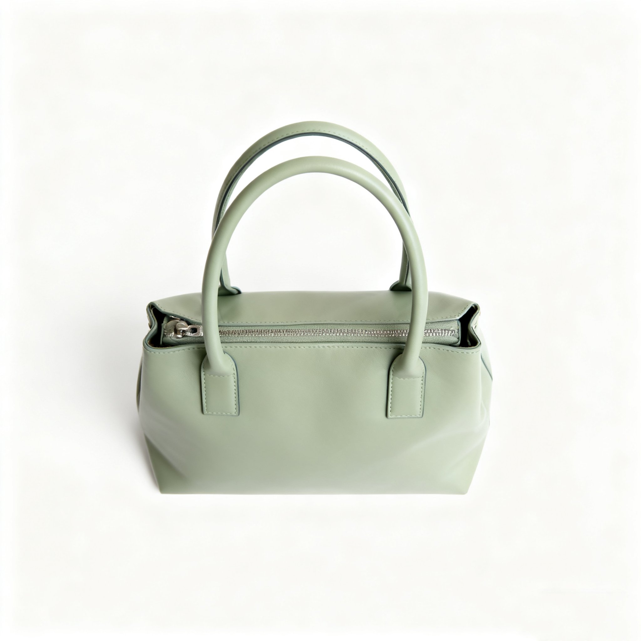 กระเป๋าถือแฟชั่นสีเขียวสุดหรู