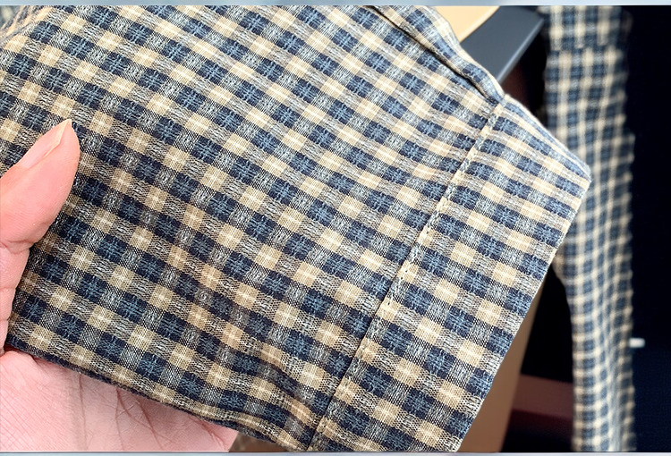 데일리룩 추천 새로운 플레드 셔츠