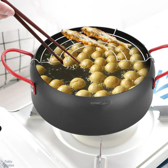 หม้อทอดประหยัดพลังงานสำหรับใช้ในบ้าน