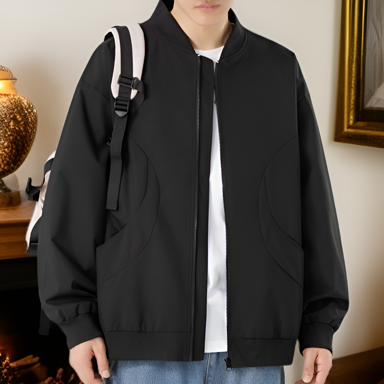 남성 슬림 캐주얼 재킷