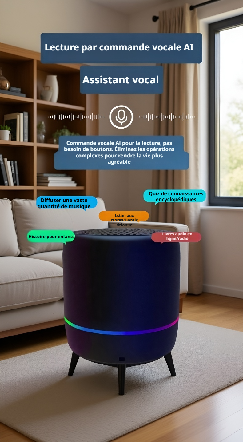 Mini haut-parleur sans fil avec son de qualité
