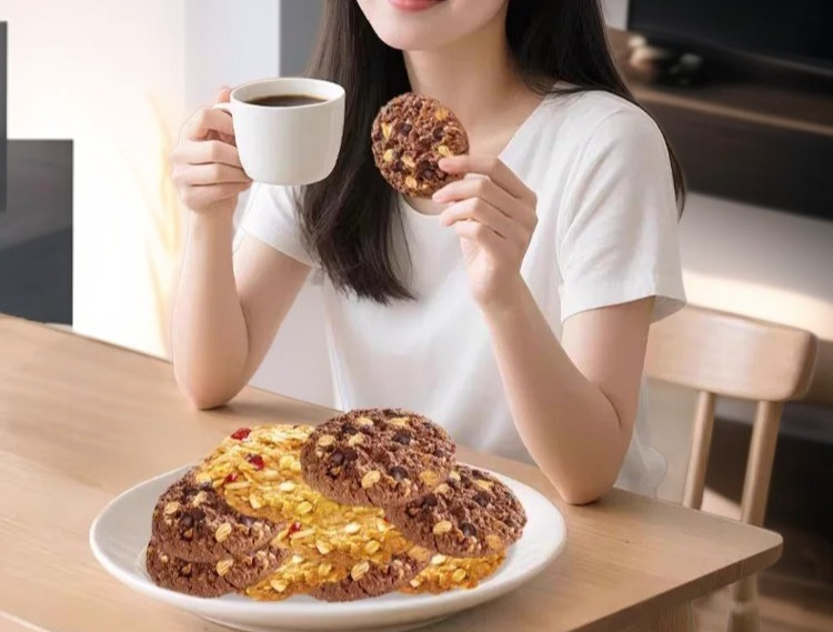 食物繊維たっぷりの健康志向クッキー