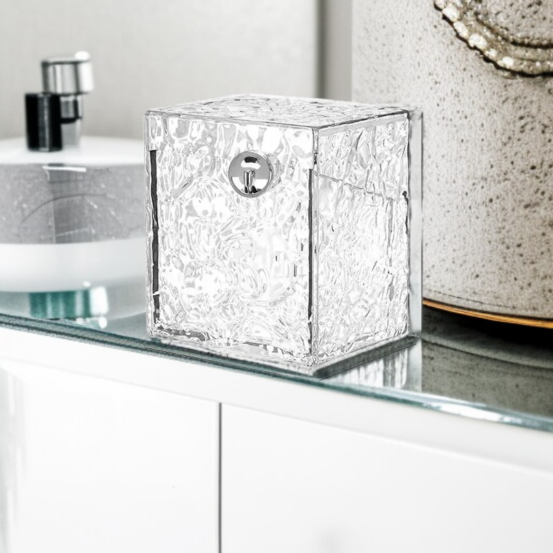 Space-saving bathroom mirror cabinet design