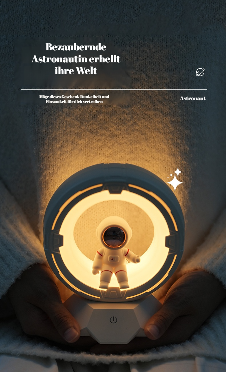Astronaut Nachtlicht als Wohnaccessoire