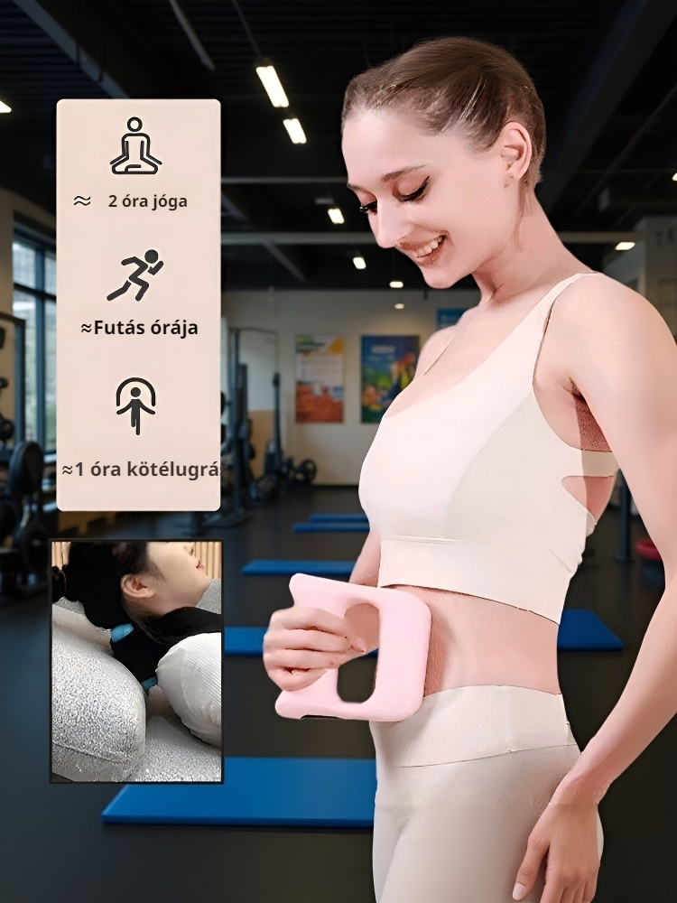 Multifunkcionális rezgő zsírégető fascia gyűrű