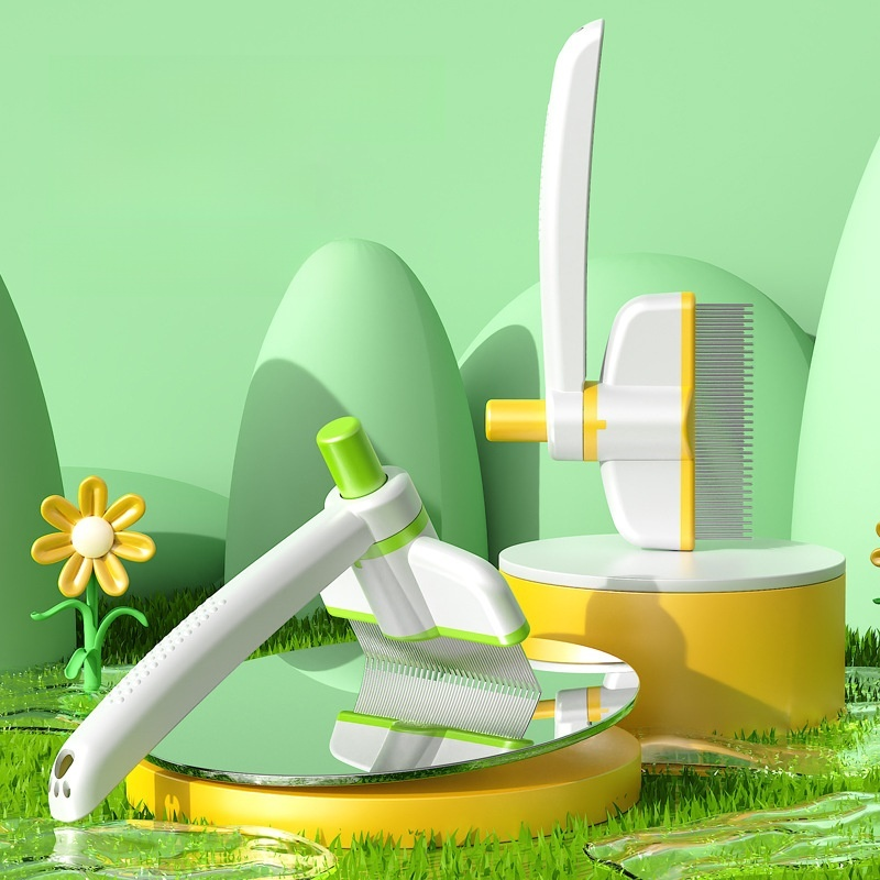 開結寵物去浮毛梳子