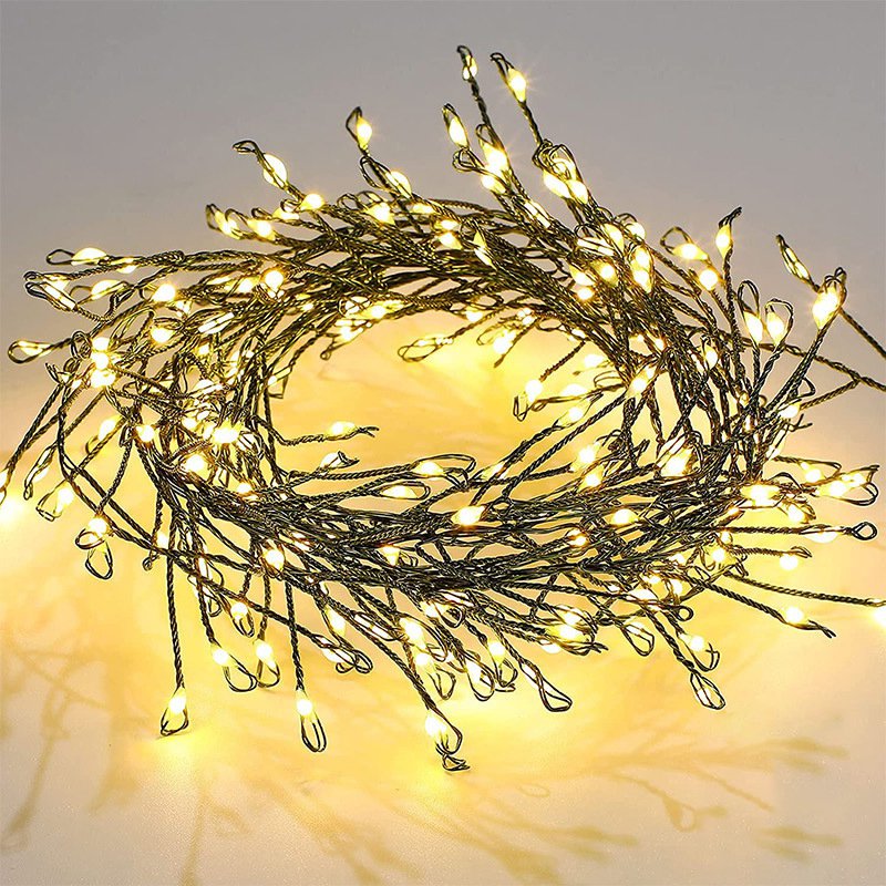 Cadena de luces LED para decoración de fiestas