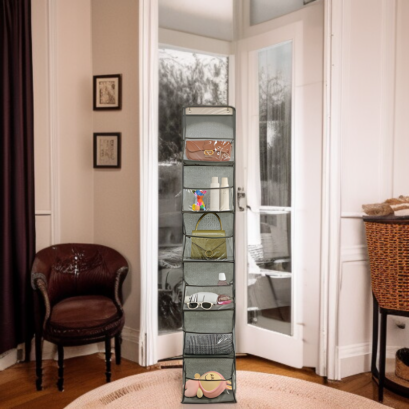 Durable wall-mounted organizer for home use