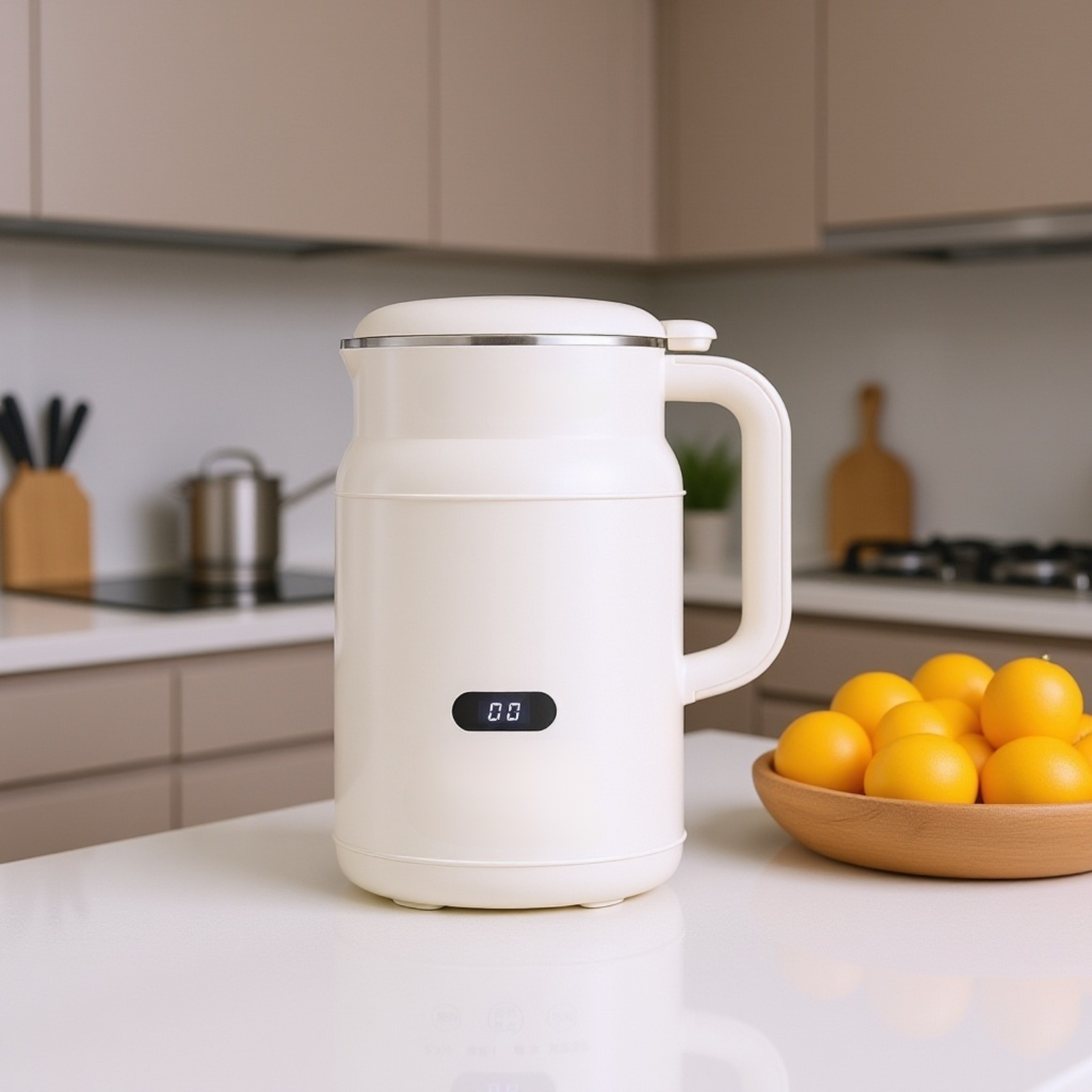 전자동 가정용 다기능 여과 없는 파벽기