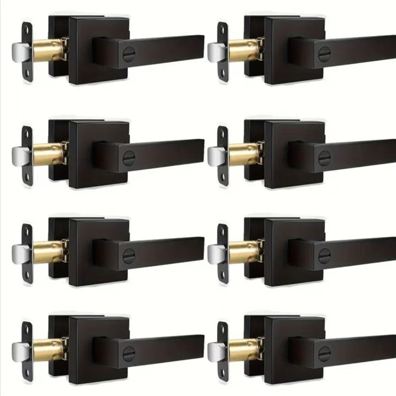 European Style Triple Rod Lightweight Keyless Door Lock
