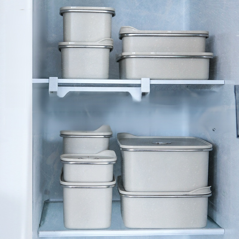 Malowane, spożywcze pudełko do przechowywania żywności do lodówki