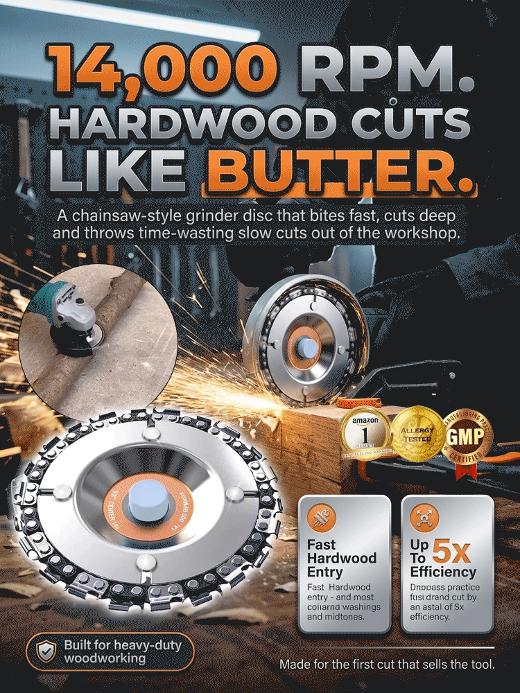 Black Diamond Angle Grinder High-Speed Cutting Disc