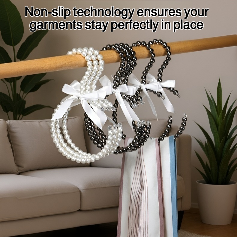 Luxury Pearl Non-Slip Mark-Free Clothes Hook