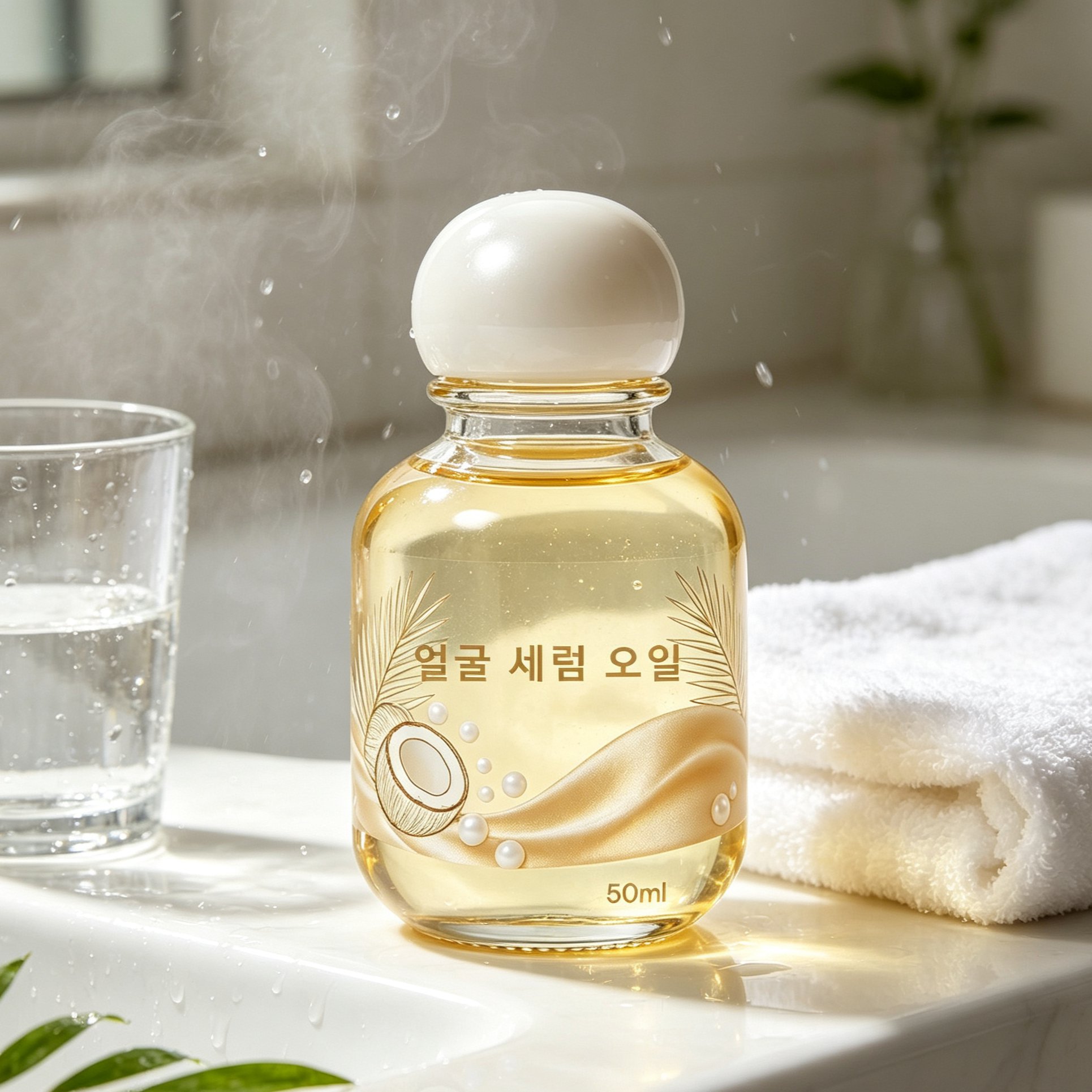 광채 회복 페이셜 에센스 오일