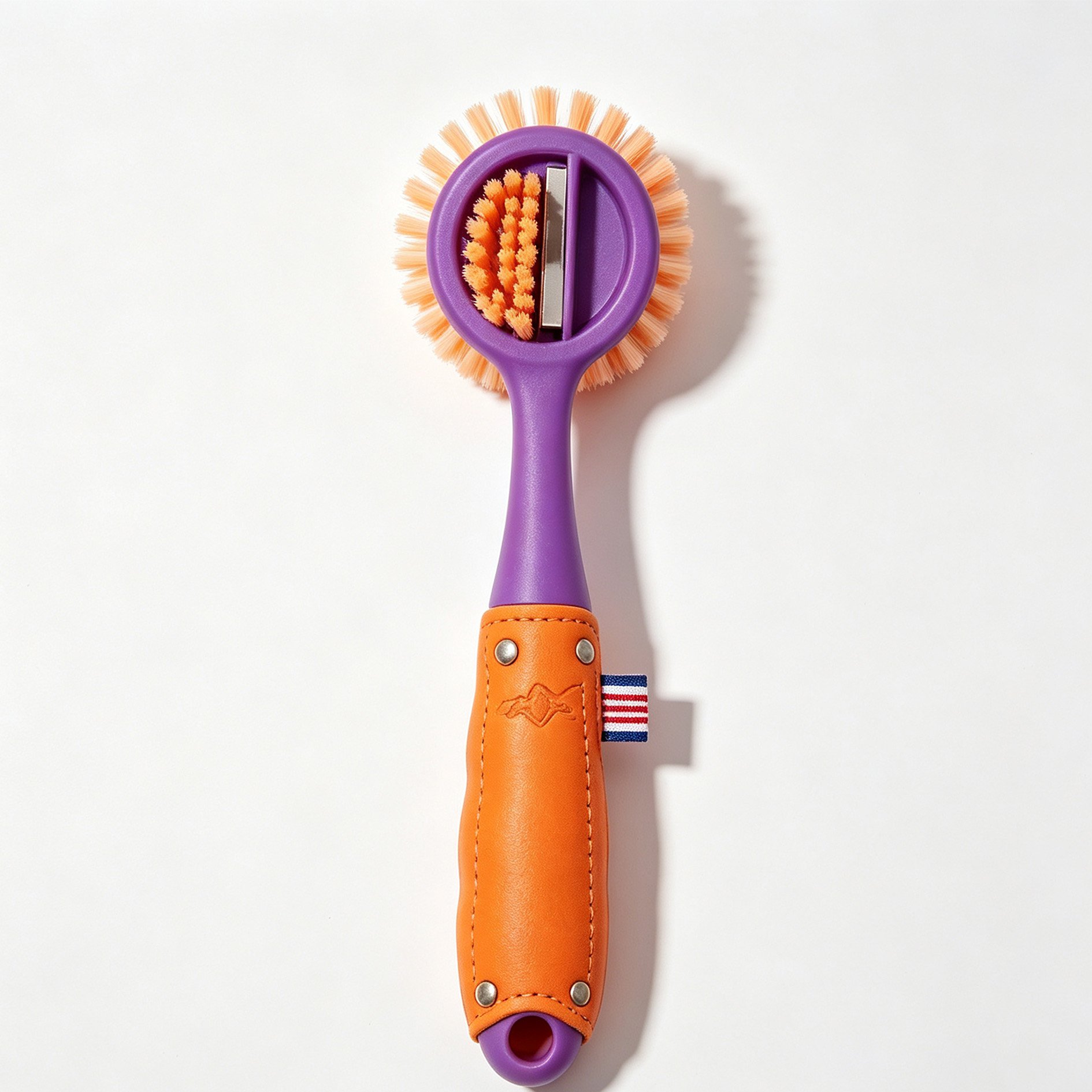 Multi-functional cleaning brush