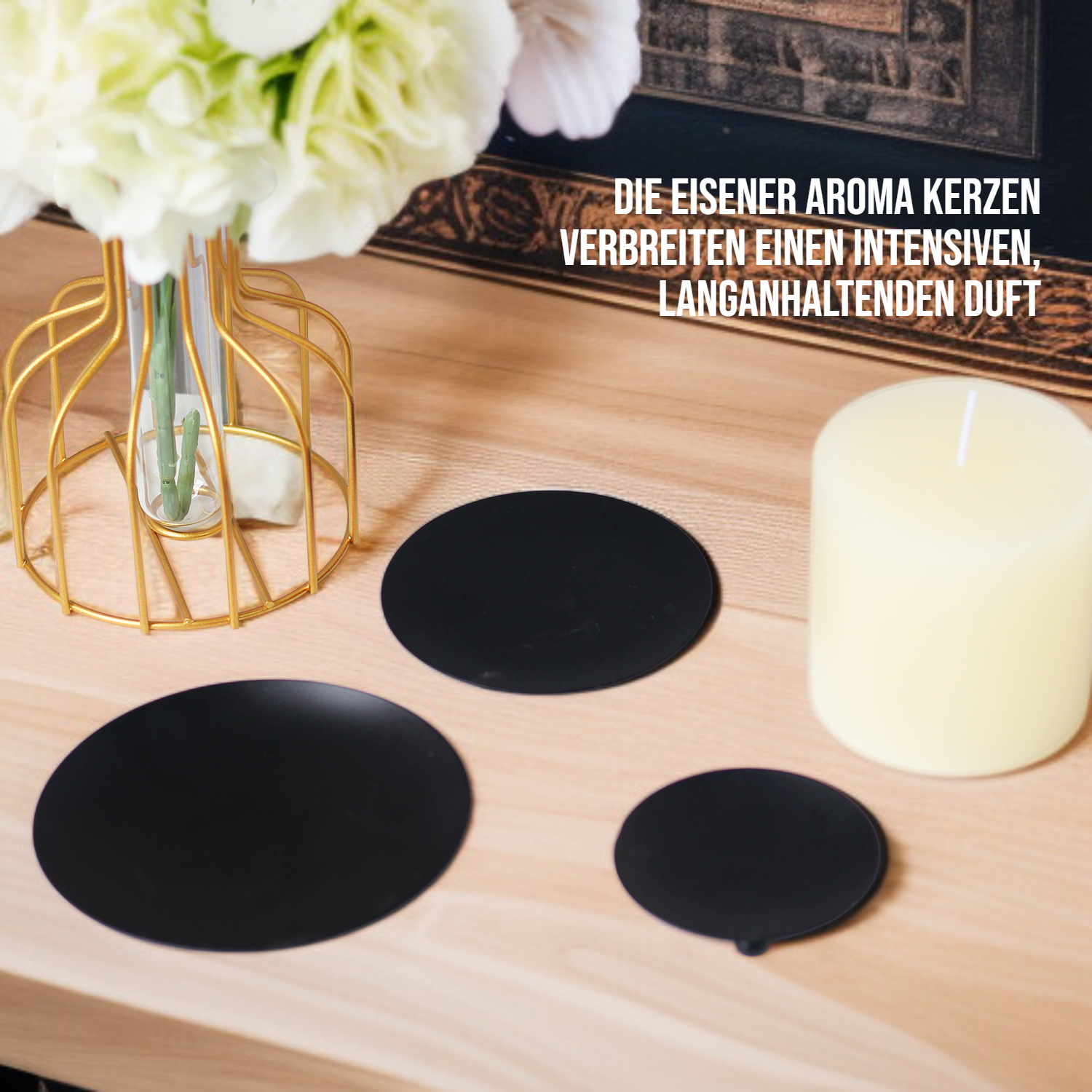 Eisener Aroma Kerzen