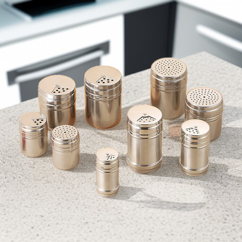 다기능 스테인리스 스틸 양념통