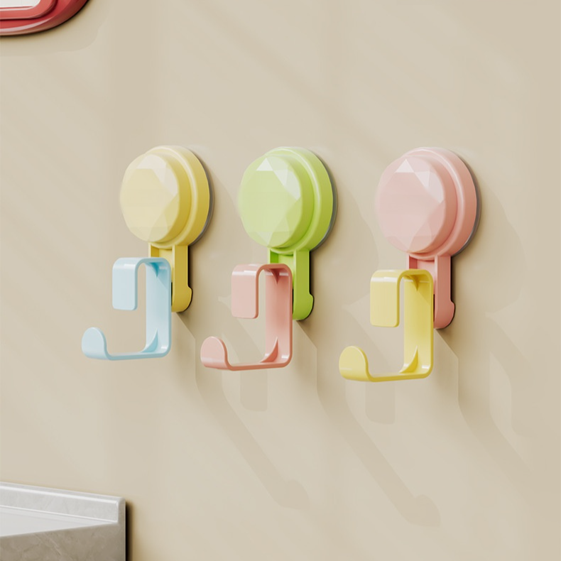 무타공 흡착식 세면대 수납선반