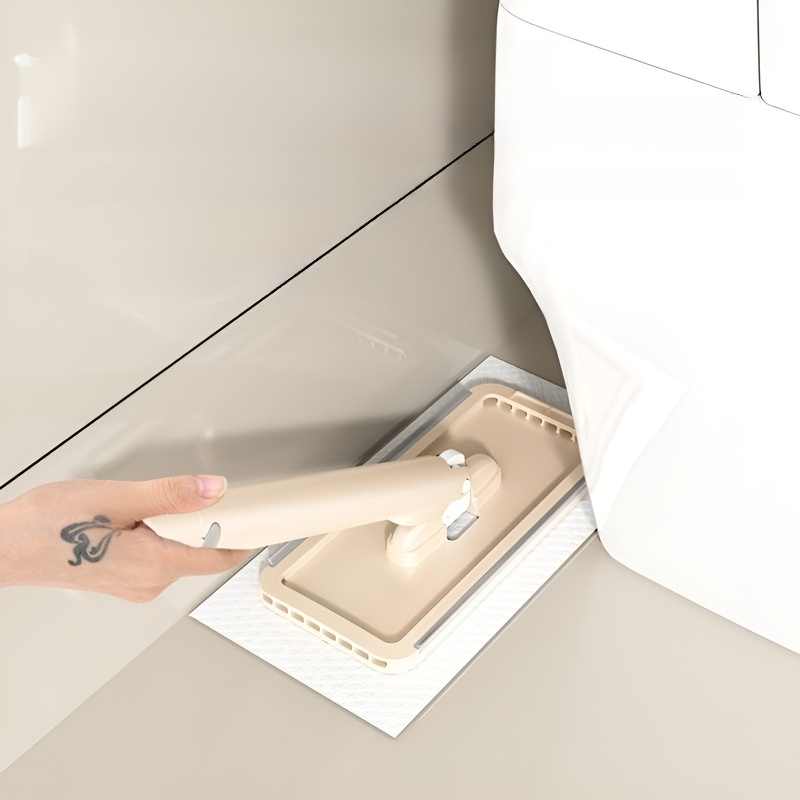 Mini multifunction automatic clip cloth desktop small mop lazy handsfree use mop