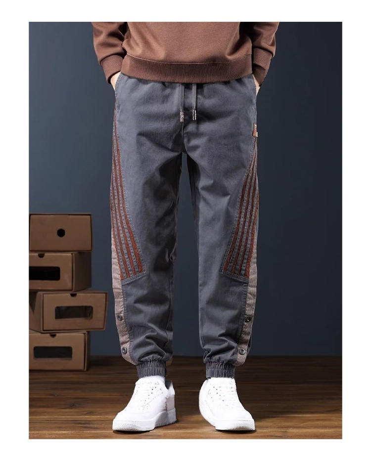 ストレッチ素材のメンズデニムパンツ