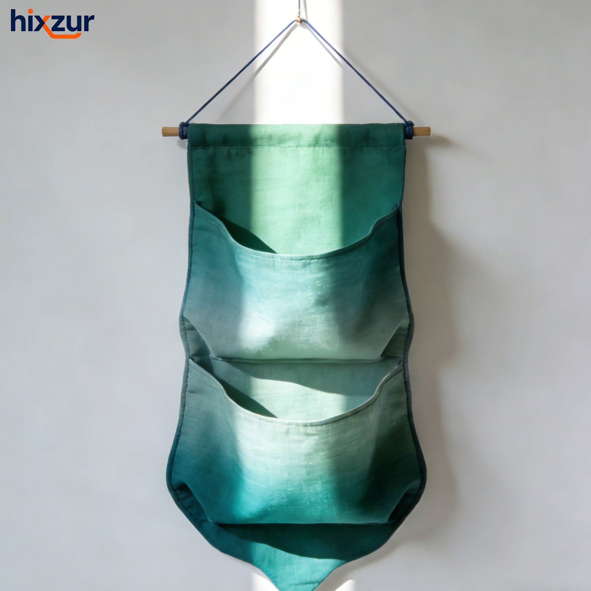 ถุงผ้าสำหรับแขวนเก็บของ (4 ใบ)