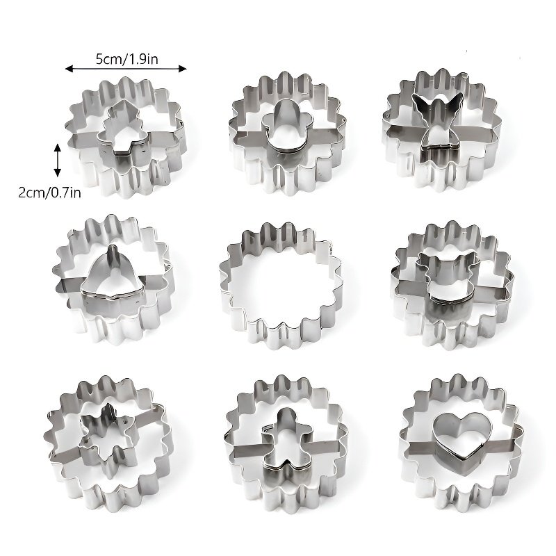 แม่พิมพ์คุกกี้และเค้กทรงสัตว์