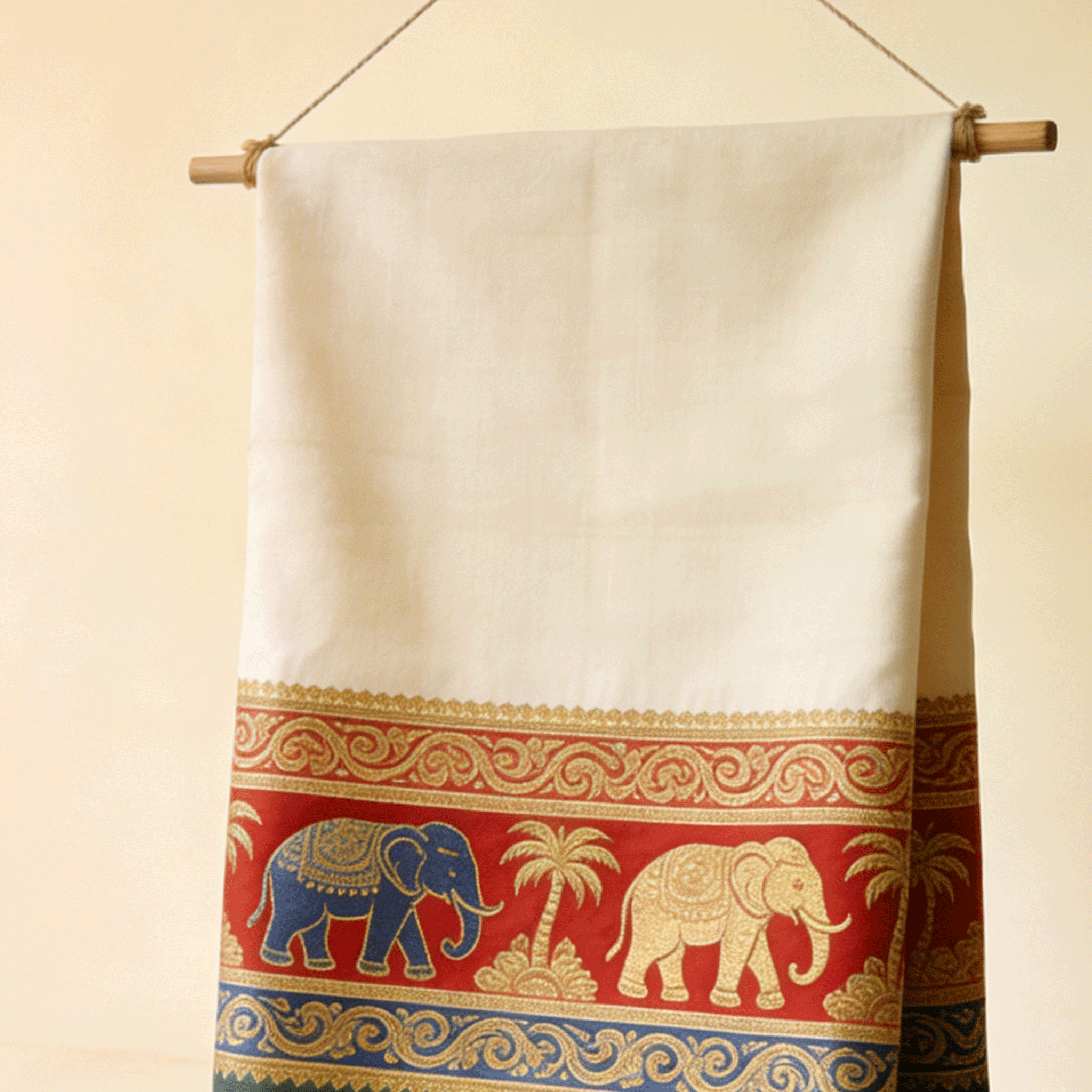 ผ้าลายแฟชั่นอินเทรนด์ สวมใส่สบาย