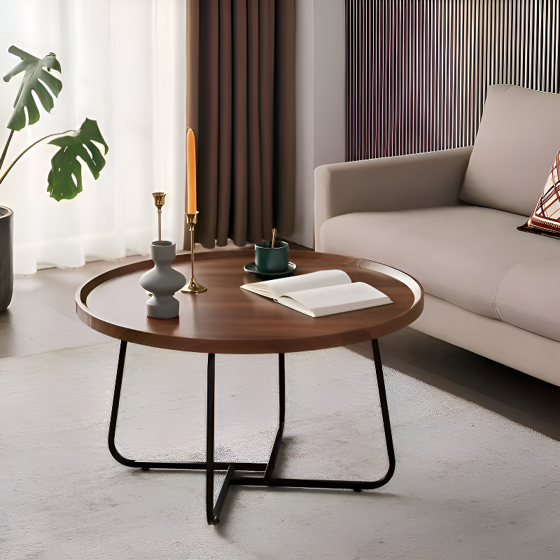 北欧ライトラグジュアリーコーヒーテーブル