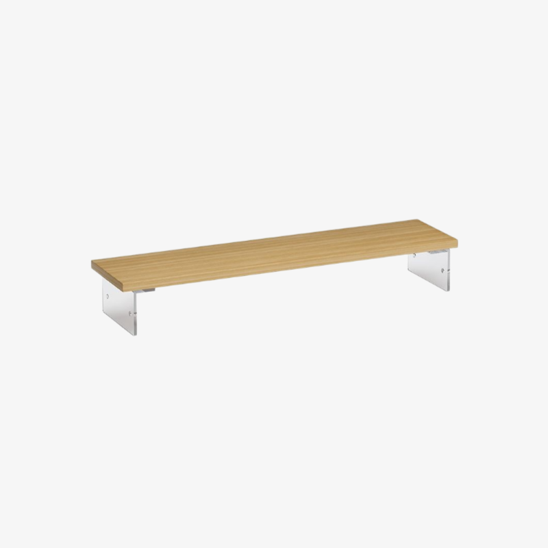 Support ergonomique pour écran d’ordinateur en acrylique