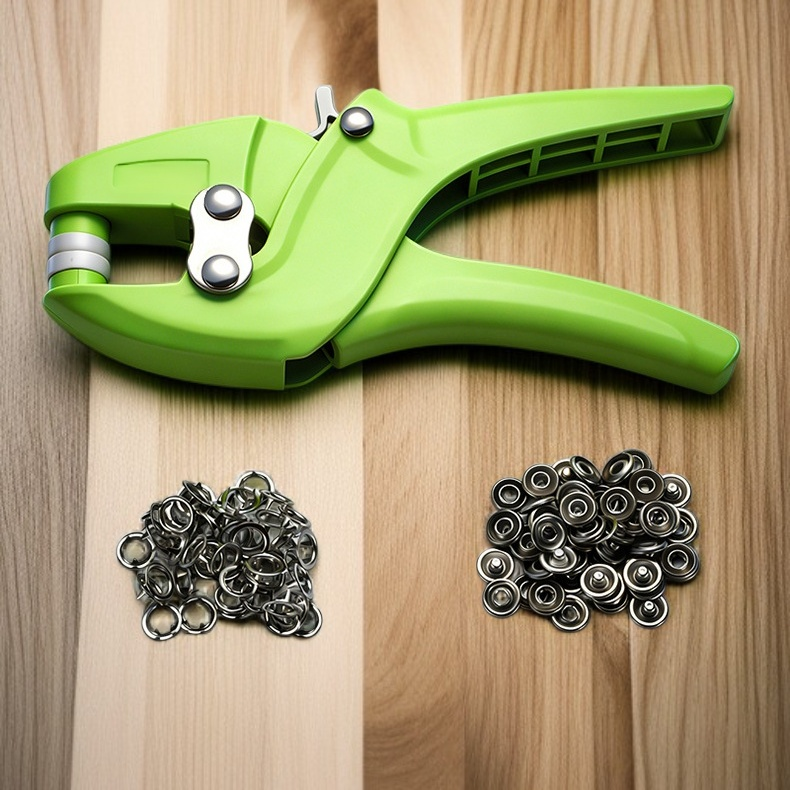 이음새 없는 투명 스냅 단추용 두꺼운 나일론 5발 집게