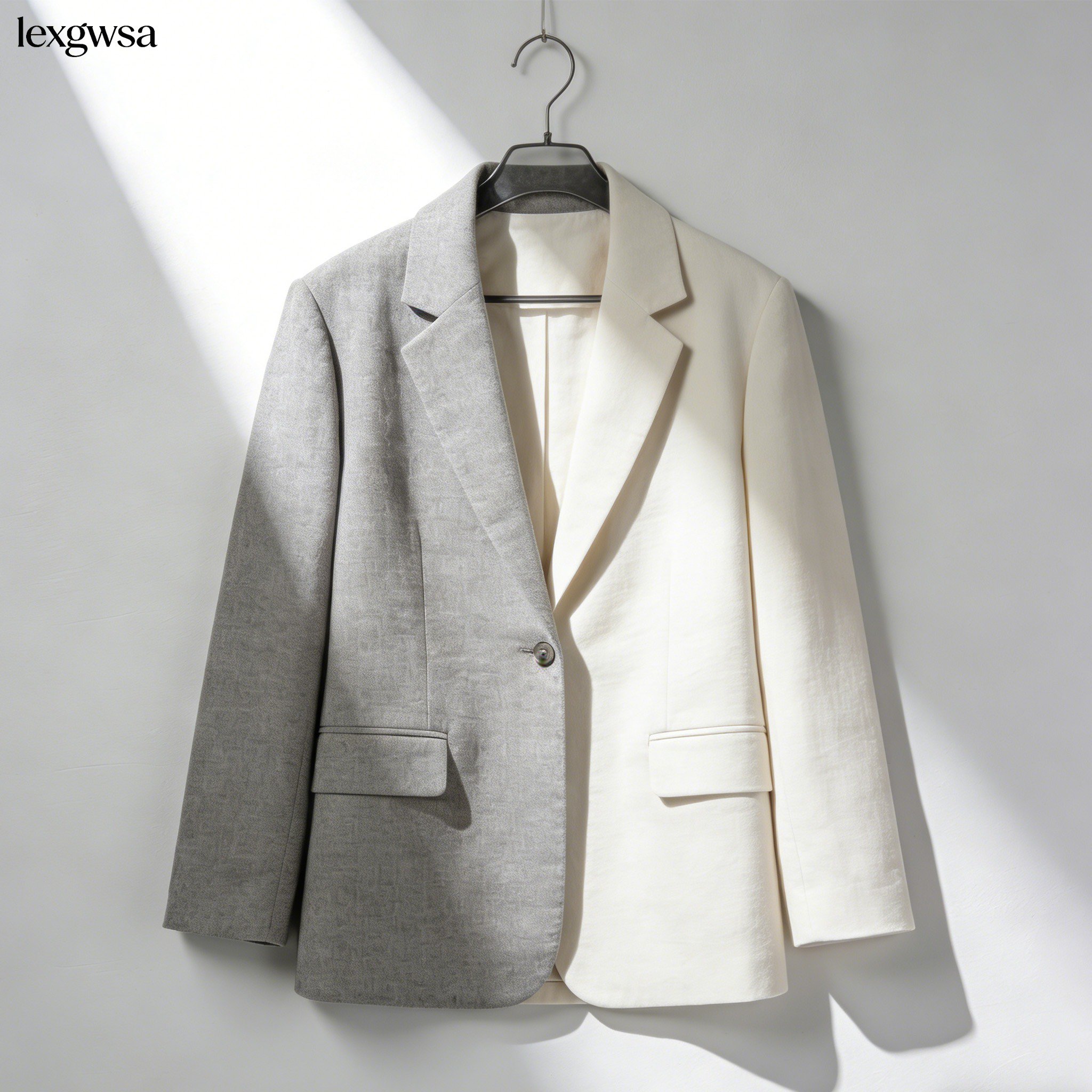 เสื้อโค้ทเรียบง่ายและมีสไตล์