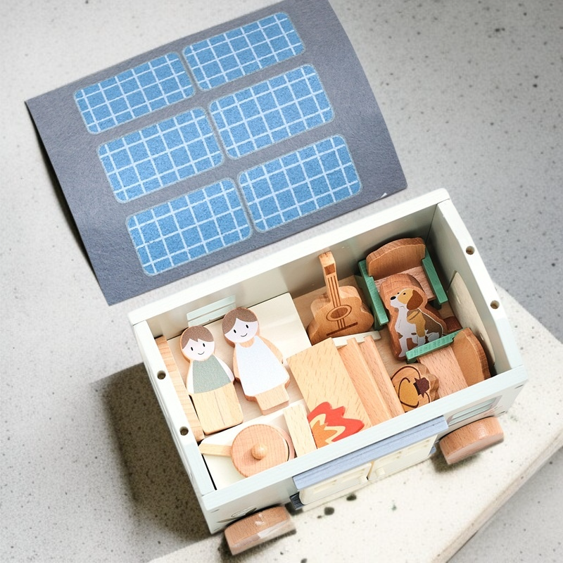 RV 장난감의 다양한 액세서리