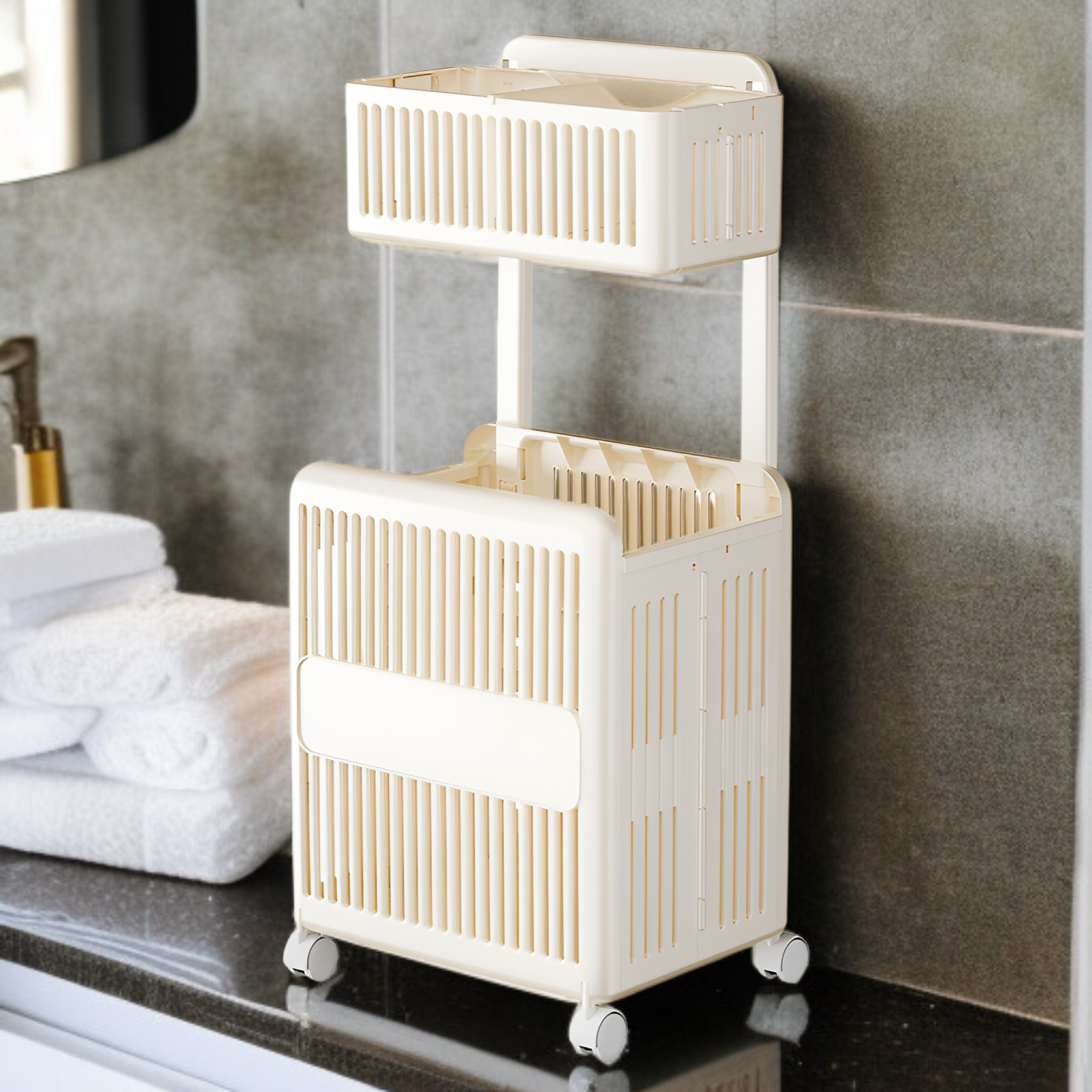 접이식 세탁 바구니